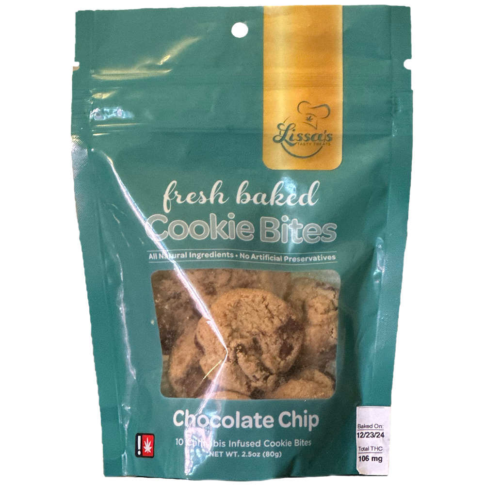 Chocolate Chip Cookie Bites