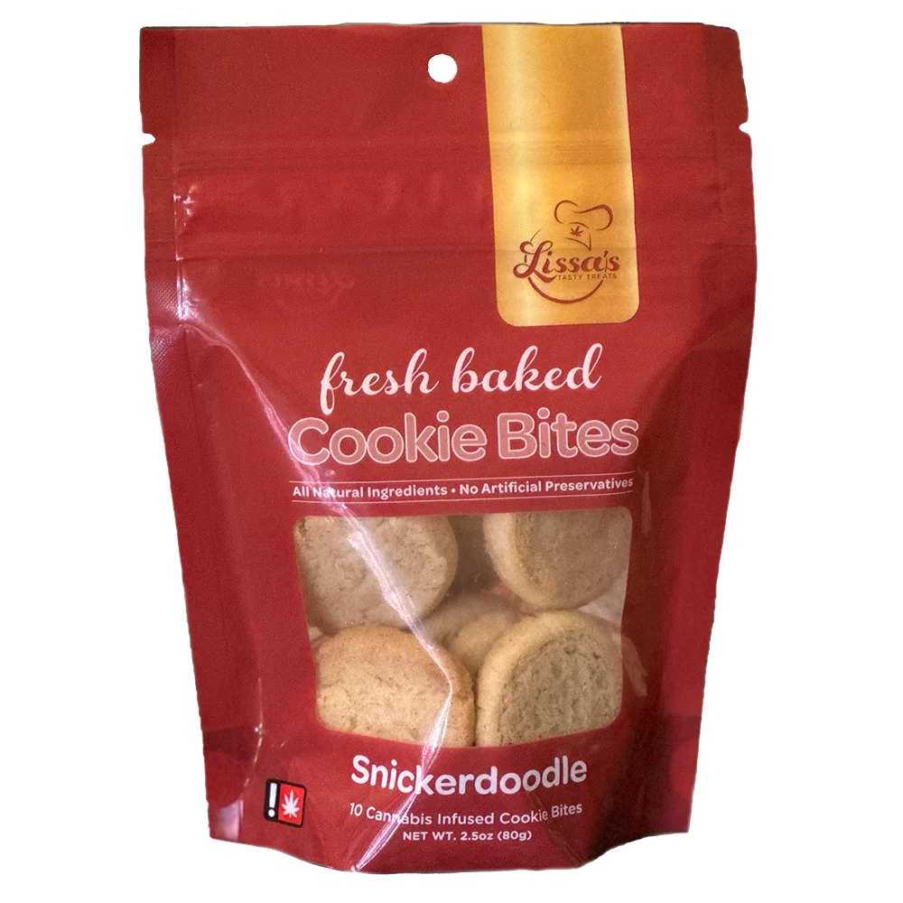 Snickerdoodle Cookie Bites